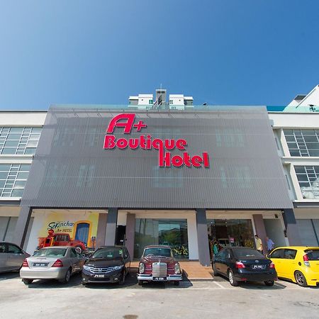 A+ Boutique Hotel Sekinchan Exteriör bild