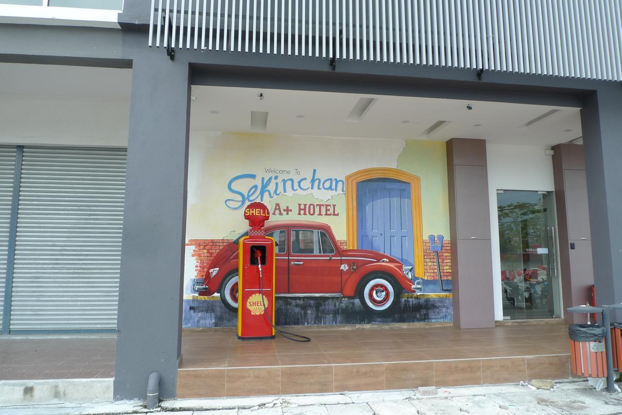 A+ Boutique Hotel Sekinchan Exteriör bild
