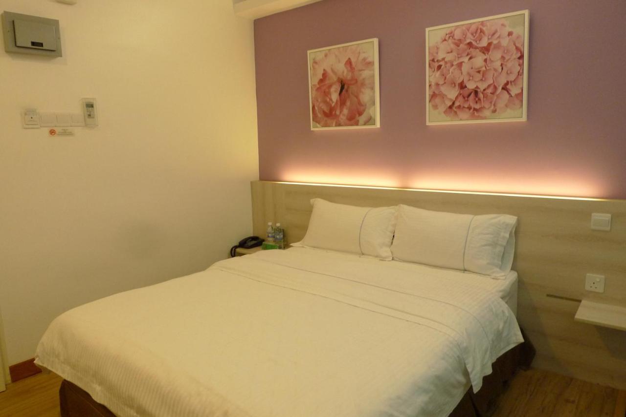 A+ Boutique Hotel Sekinchan Exteriör bild