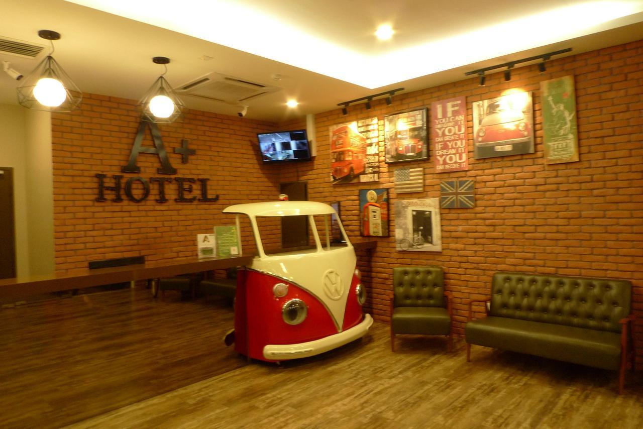 A+ Boutique Hotel Sekinchan Exteriör bild