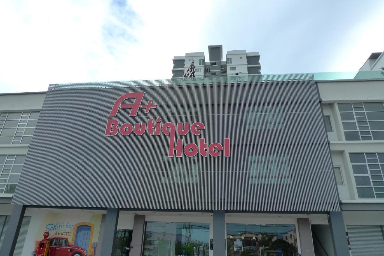 A+ Boutique Hotel Sekinchan Exteriör bild