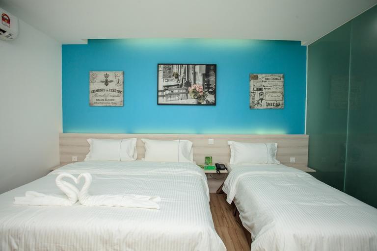 A+ Boutique Hotel Sekinchan Exteriör bild