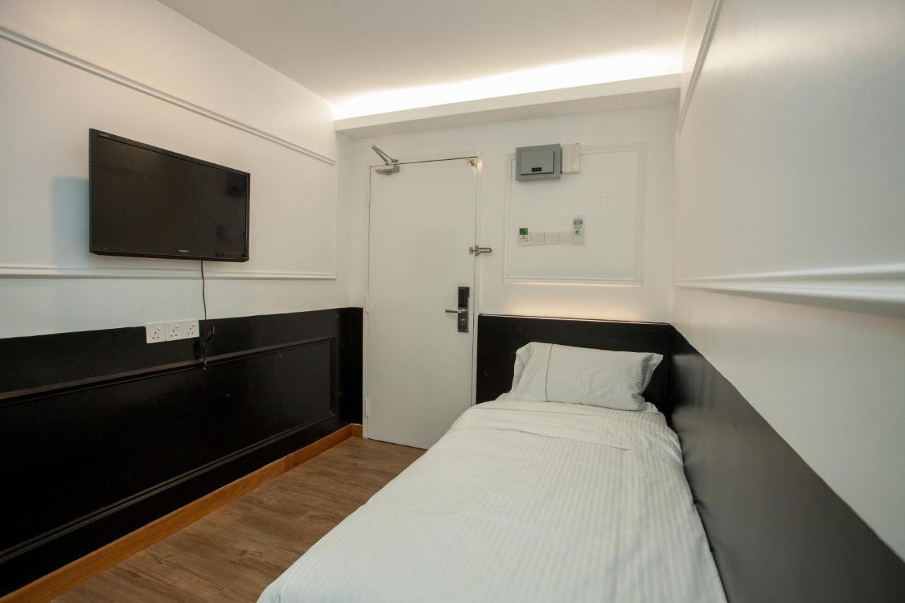 A+ Boutique Hotel Sekinchan Exteriör bild