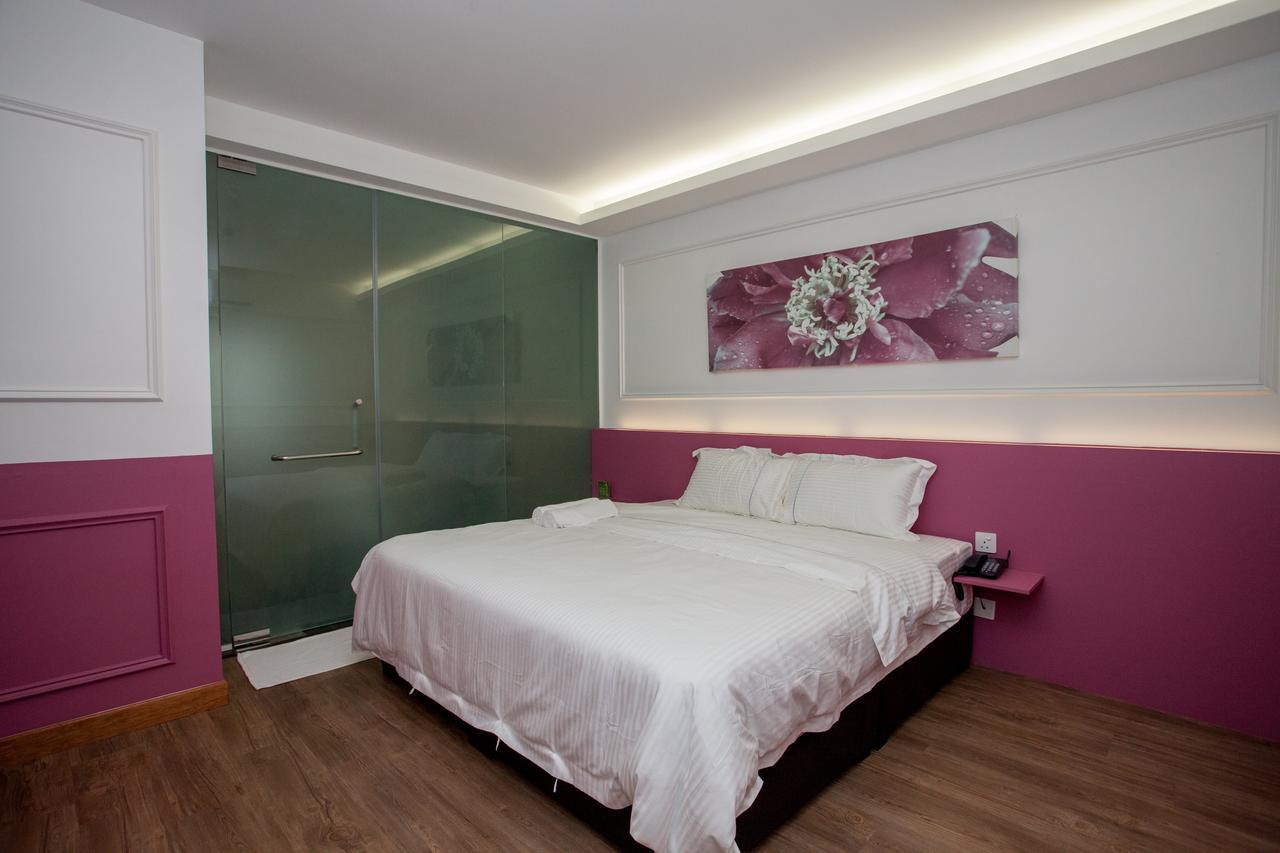 A+ Boutique Hotel Sekinchan Exteriör bild