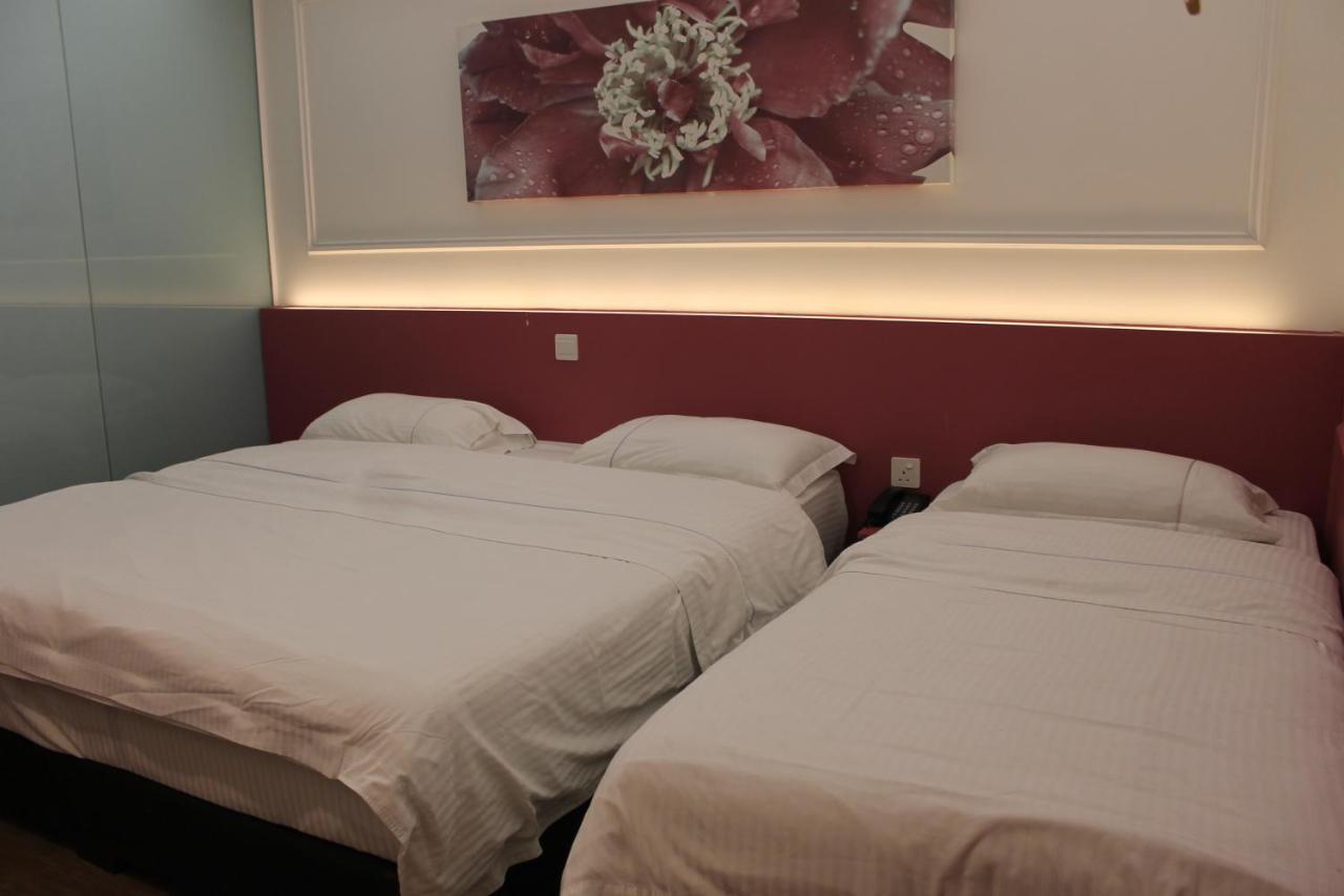 A+ Boutique Hotel Sekinchan Exteriör bild