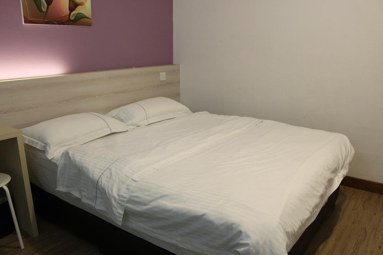 A+ Boutique Hotel Sekinchan Exteriör bild