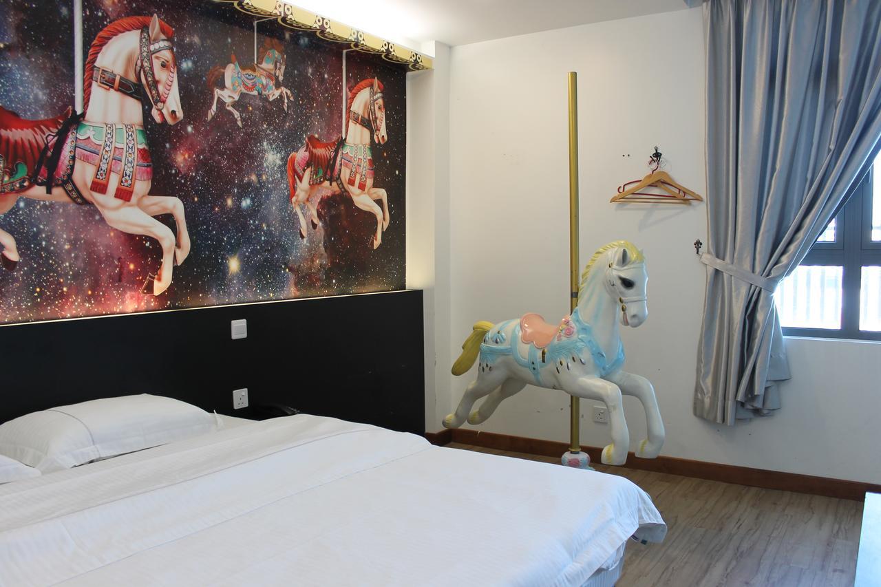 A+ Boutique Hotel Sekinchan Exteriör bild